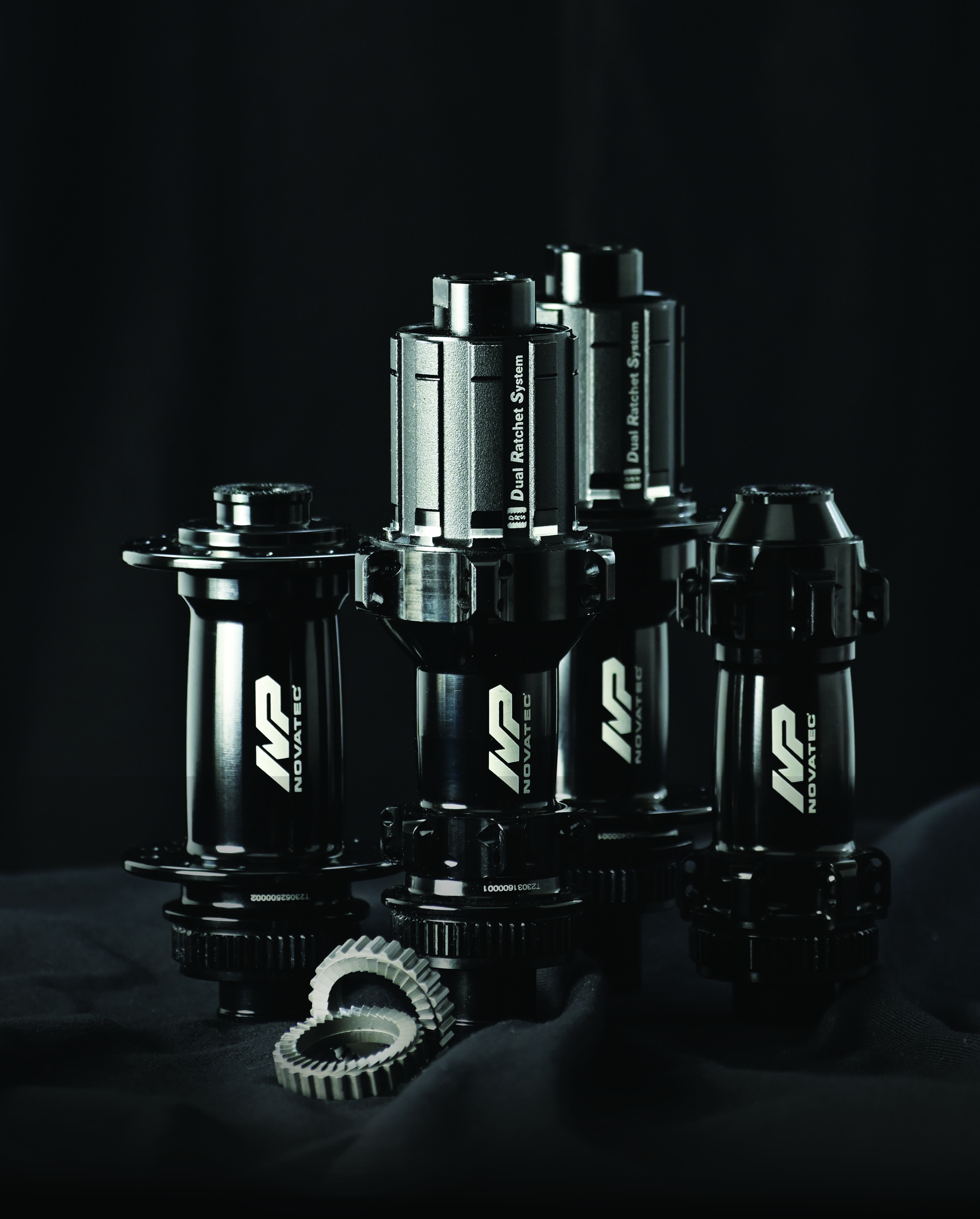 NOVATEC Hubs